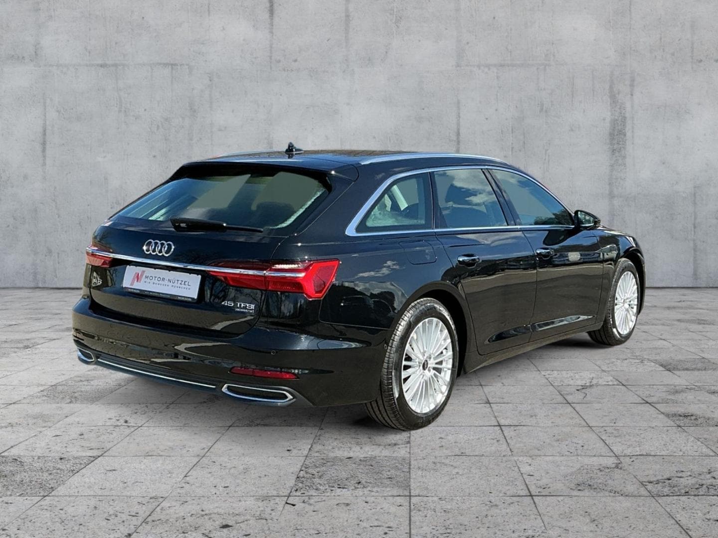 Bild über Audi A6 Avant design 45 TFSI quattro S tronic - für weitere Informationen kontaktieren Sie den Audi Partner