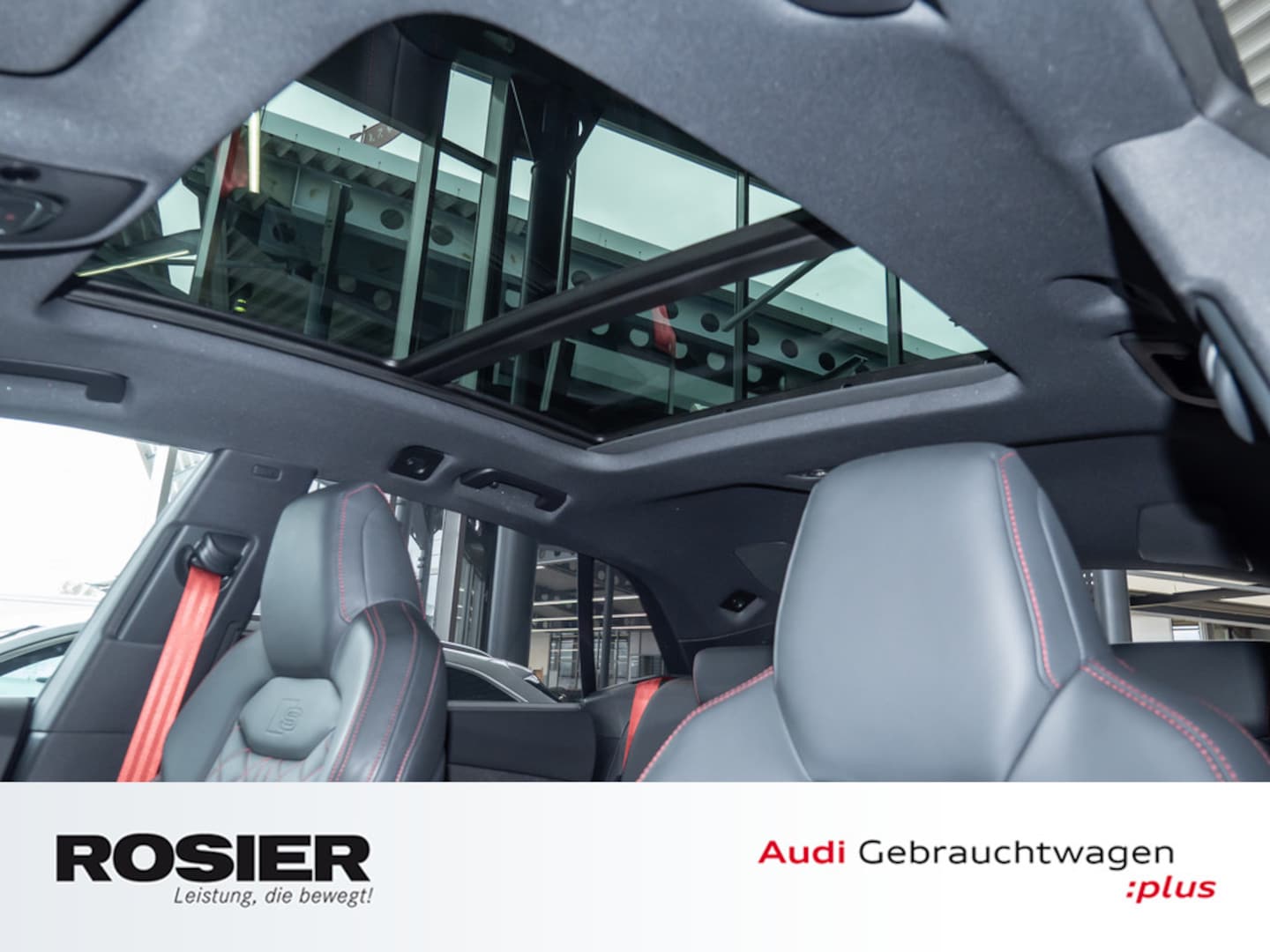 Bild über Audi SQ8 SUV TFSI quattro tiptronic - für weitere Informationen kontaktieren Sie den Audi Partner