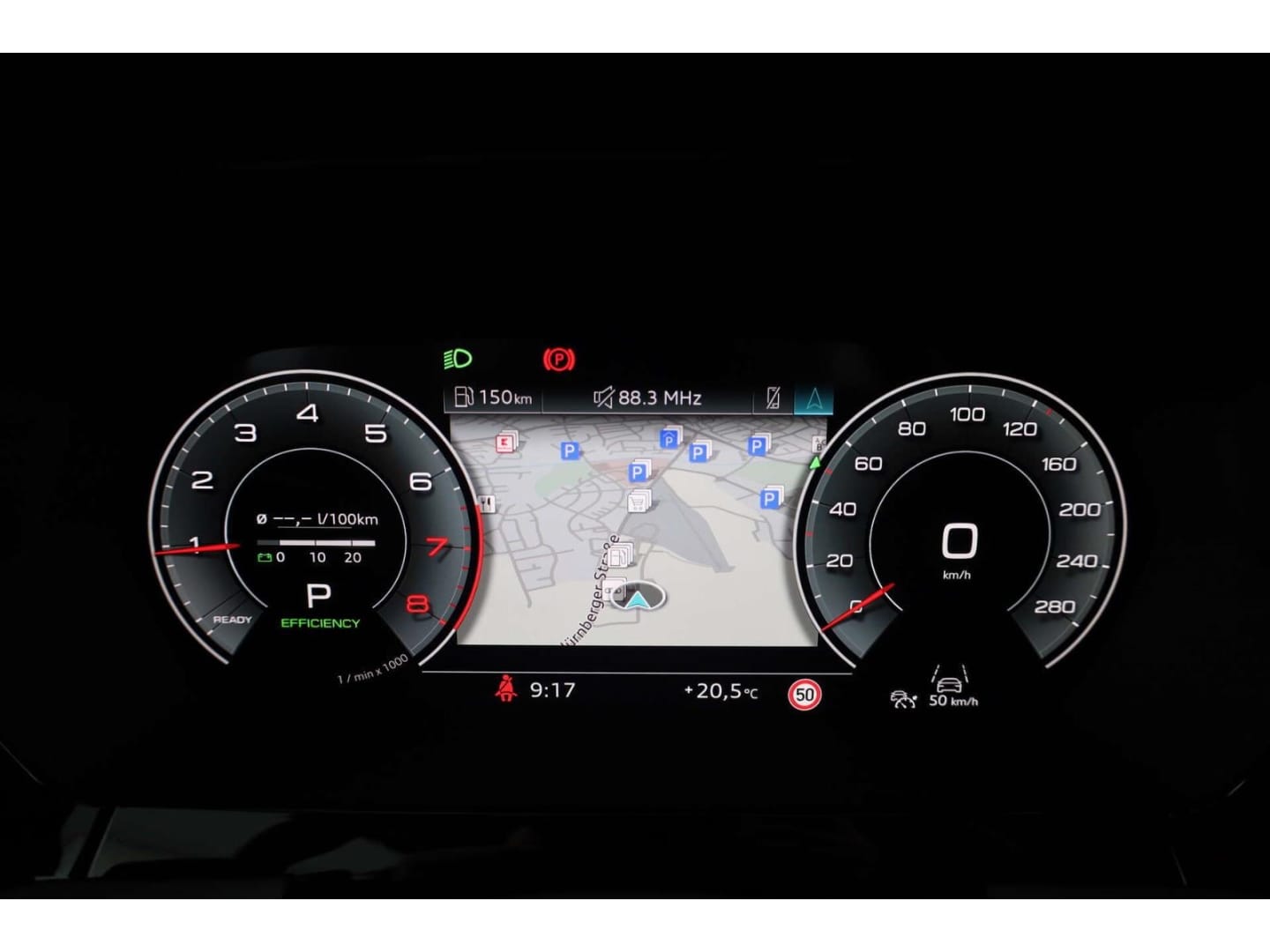 Bild über Audi A3 Sportback TFSI 110 kW S tronic - für weitere Informationen kontaktieren Sie den Audi Partner