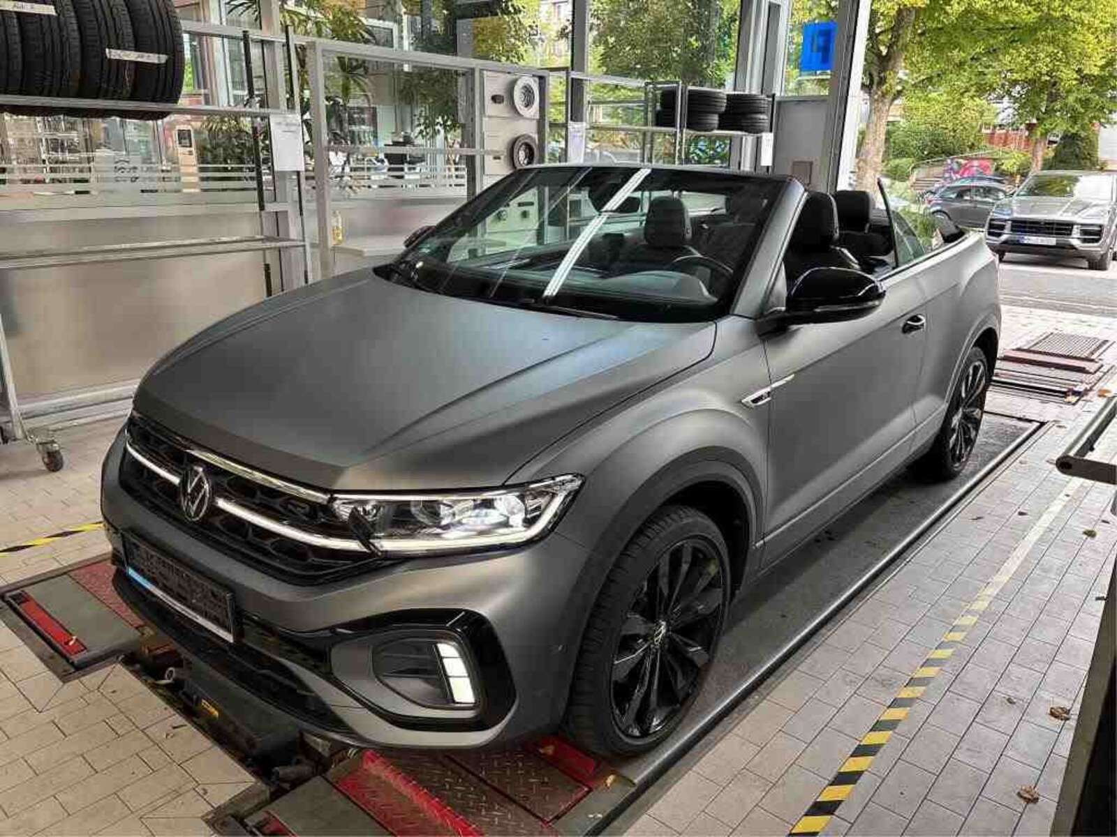 Volkswagen T-Roc Cabriolet – Bild 7