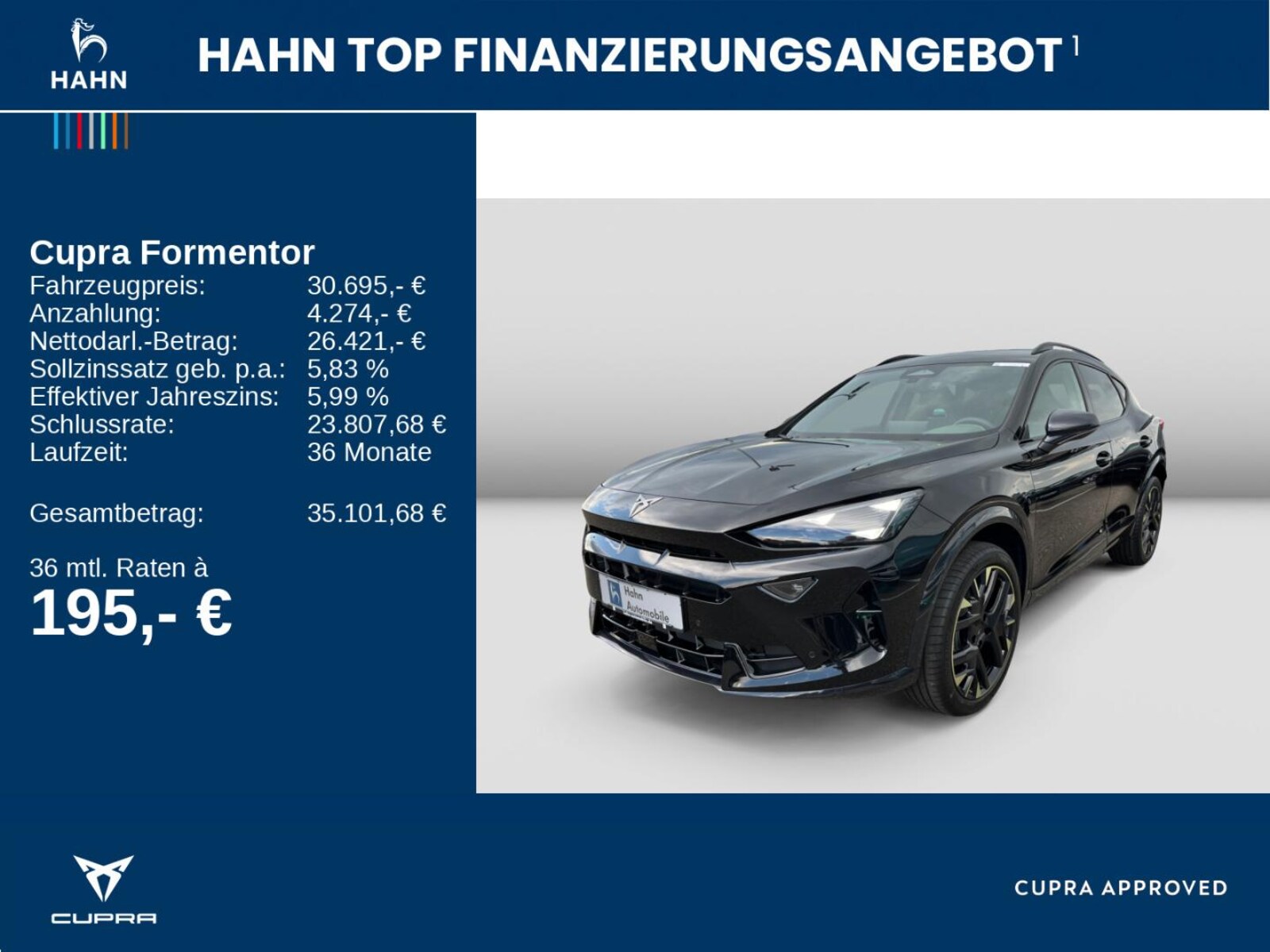 CUPRA Formentor – Bild 2
