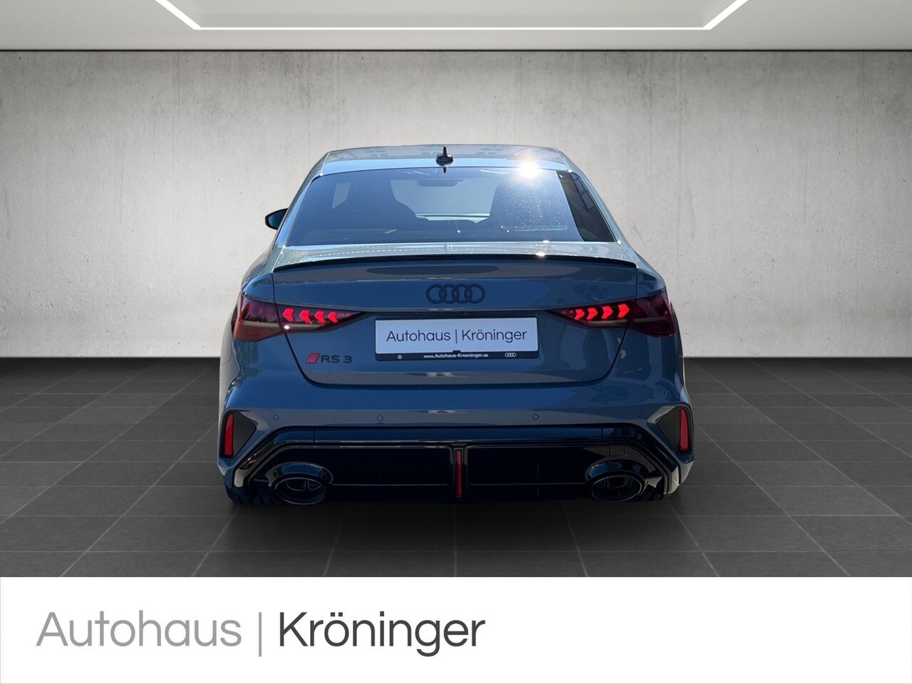 Image about Audi RS 3 Limousine TFSI quattro S tronic