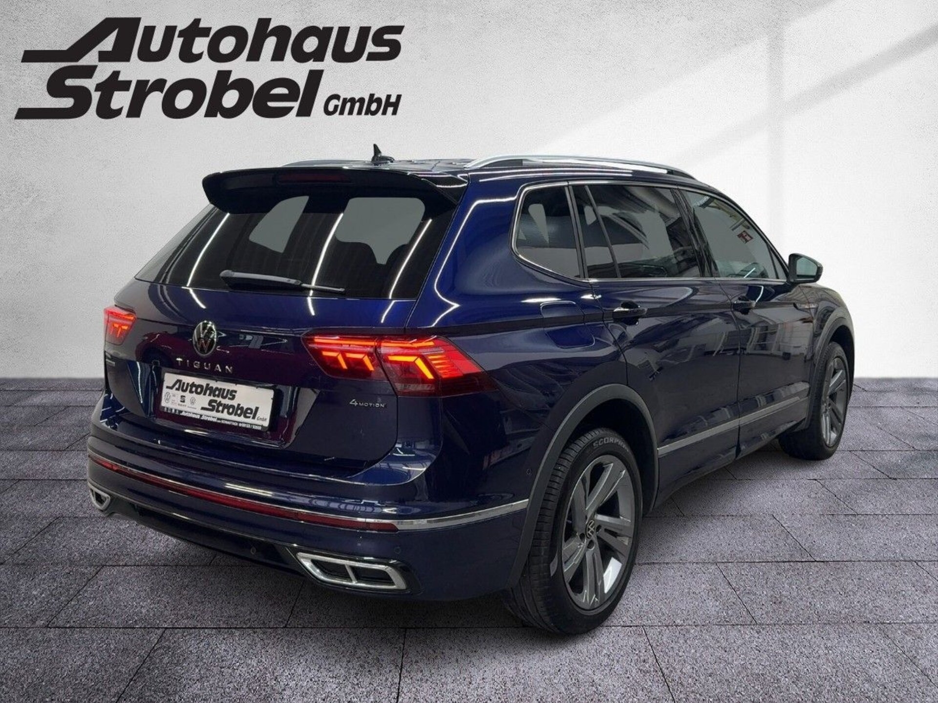 Volkswagen Tiguan Allspace R-Line