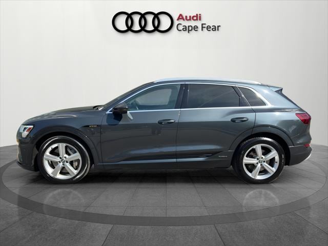 Used 2019 Audi e-tron Premium Plus with VIN WA1LAAGE0KB022972 for sale in Wilmington, NC