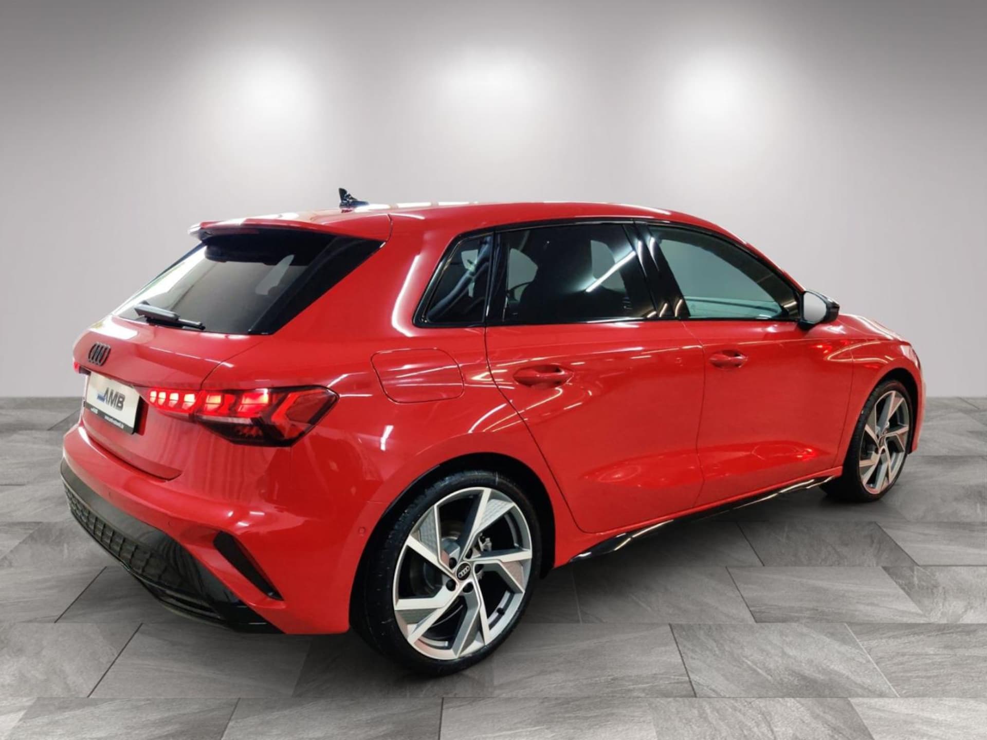Audi A3 Sportback S line