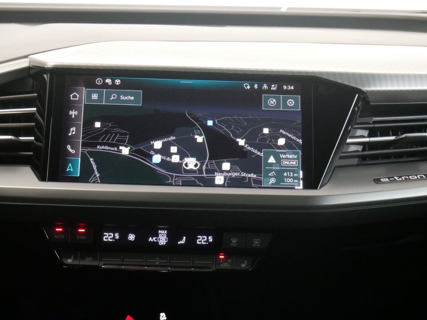 Bild über Audi Q4 e-tron 45 e-tron - für weitere Informationen kontaktieren Sie den Audi Partner
