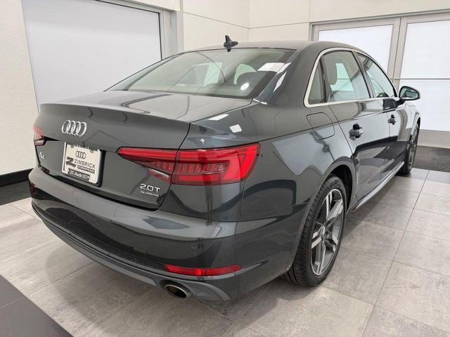 2017 Audi A4 Sedan