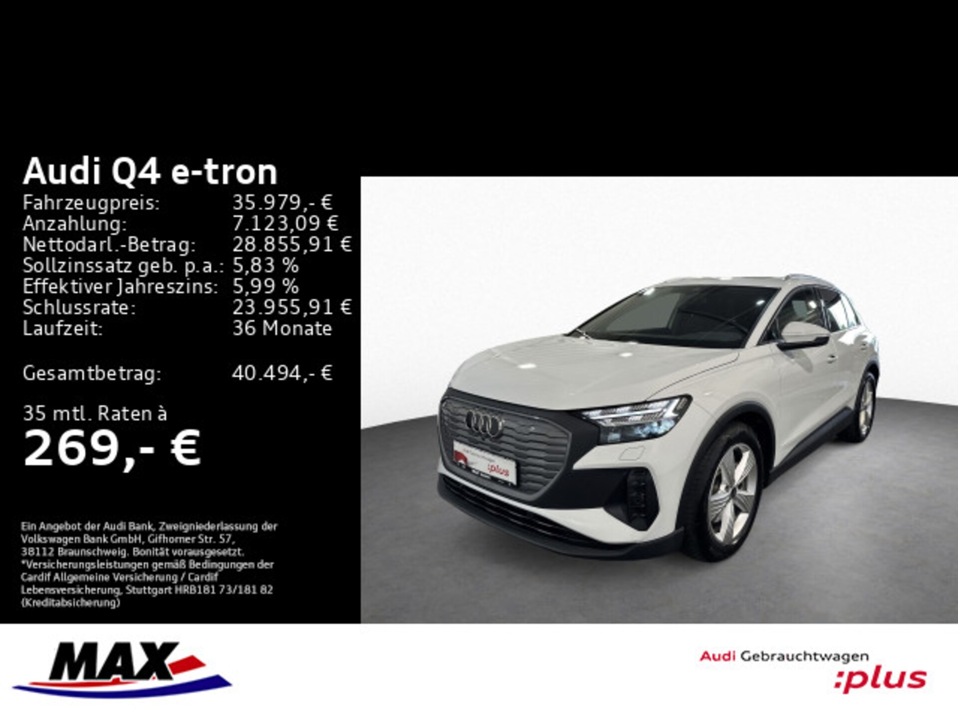 Audi Q4 e-tron