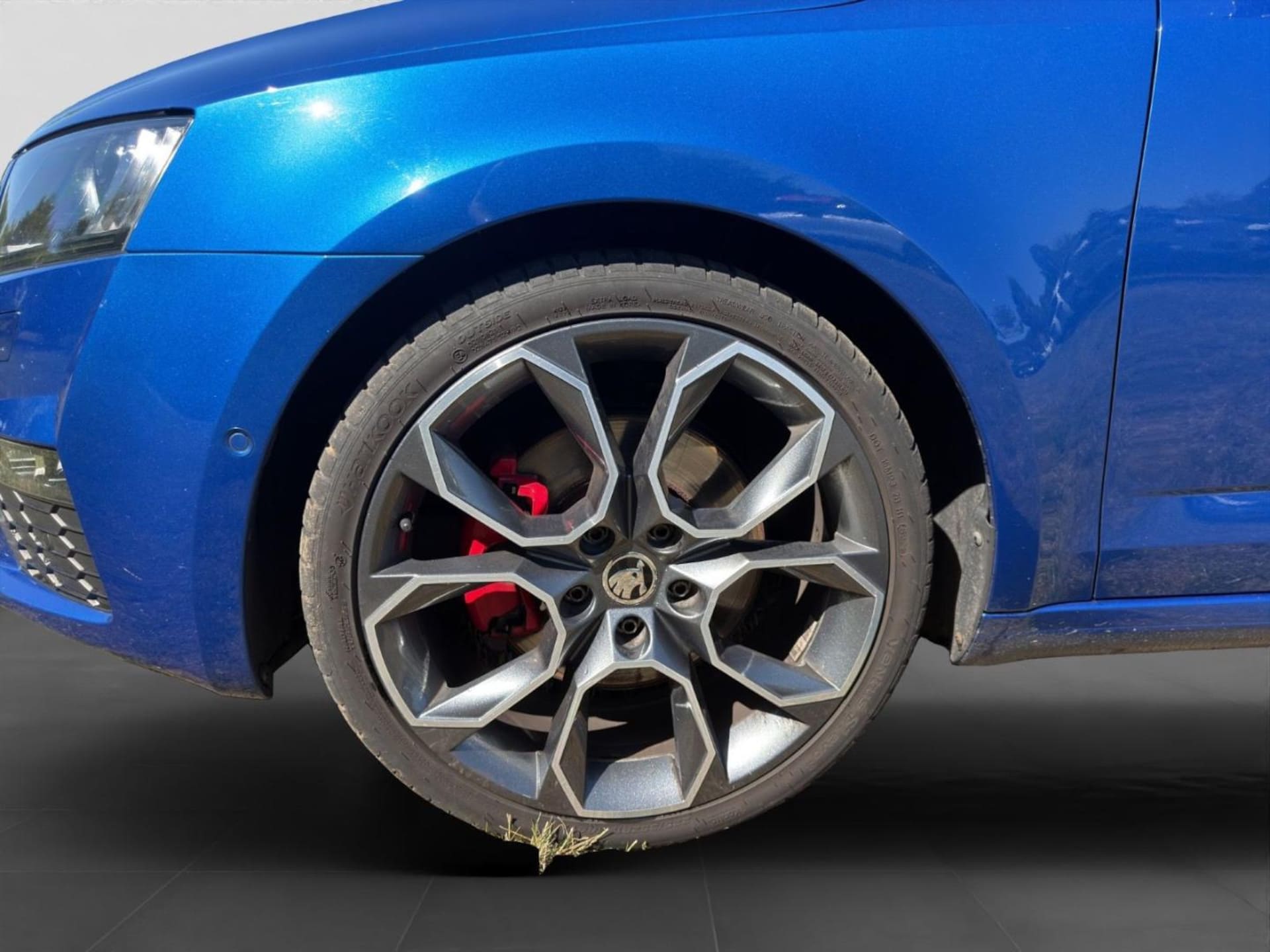 Skoda Octavia Combi RS