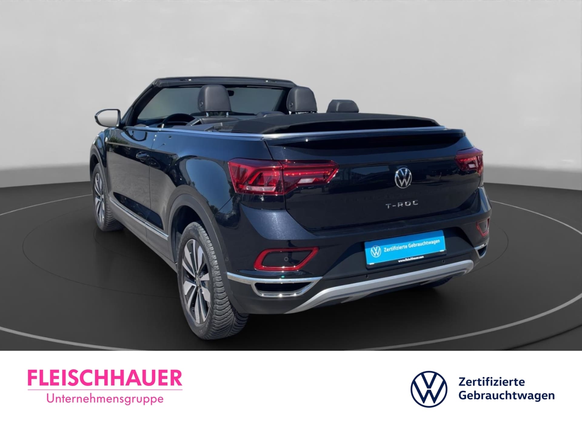 Volkswagen T-Roc Cabriolet Style