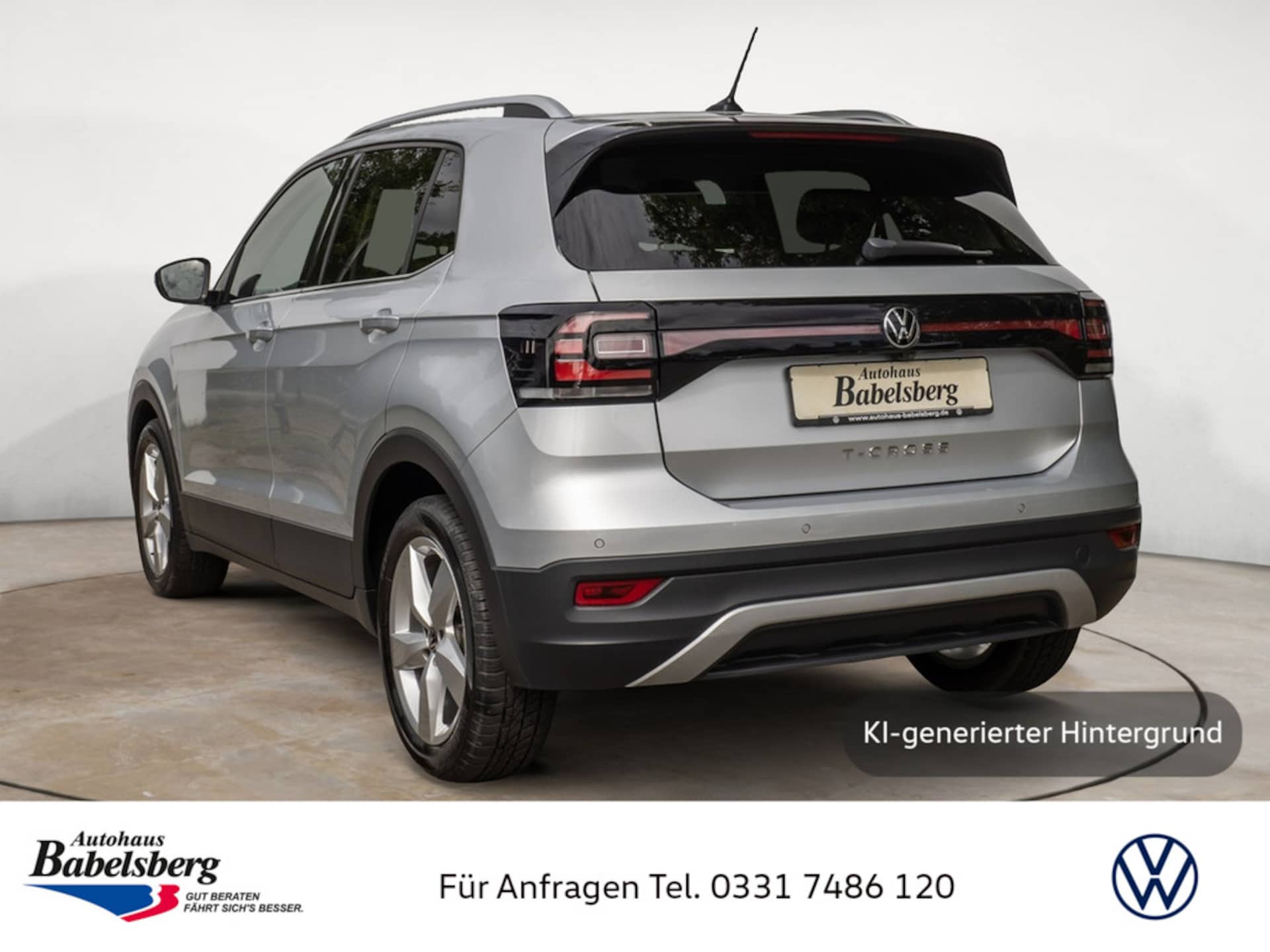 Volkswagen T-Cross Style