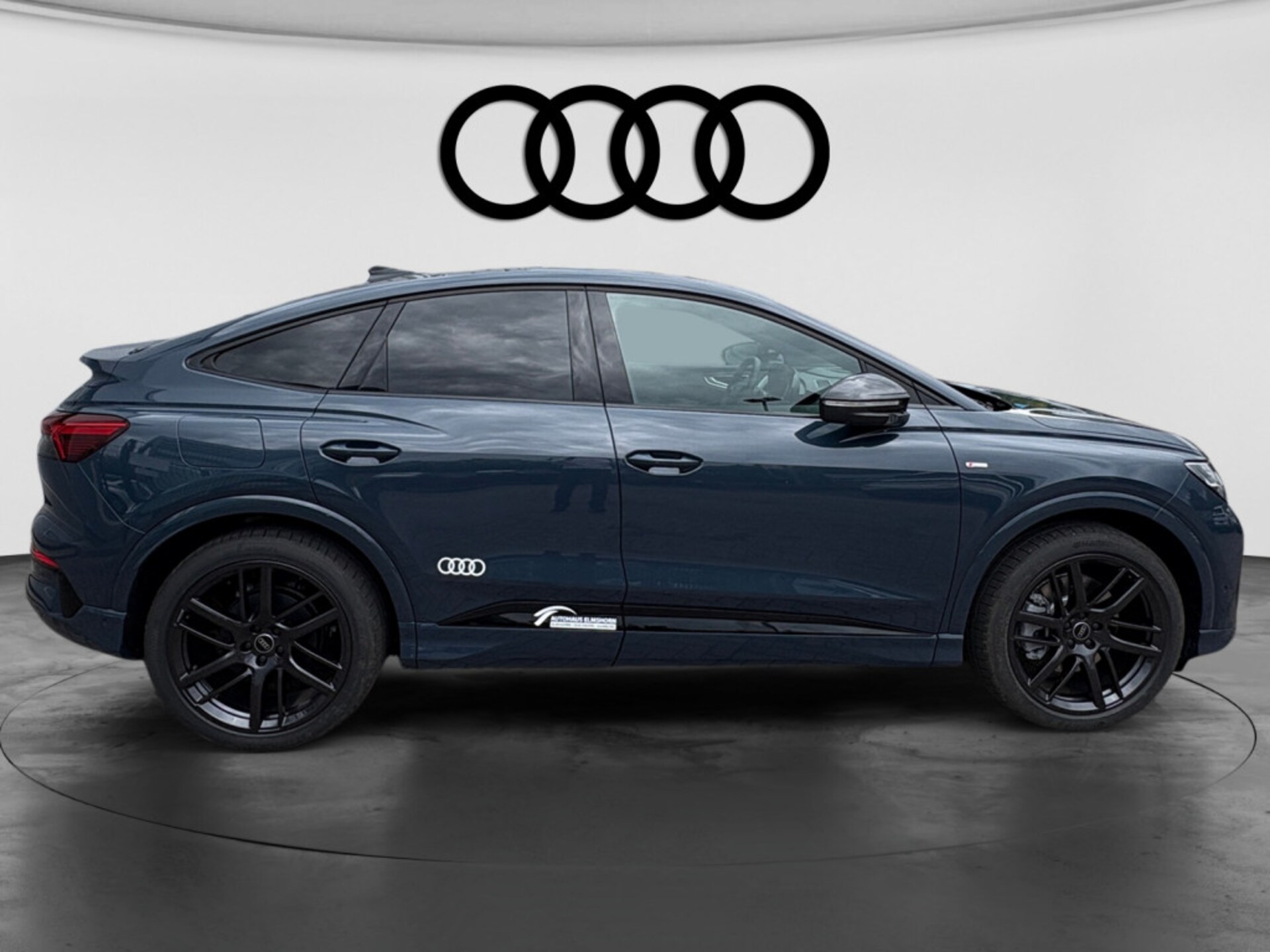 Audi Q4 Sportback e-tron