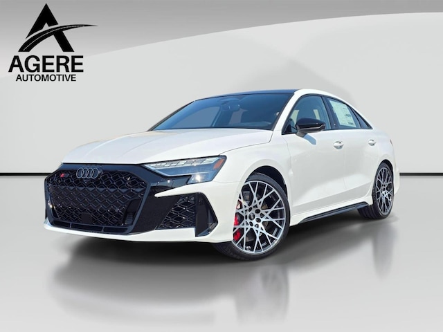 2026 Audi RS3 Sedan