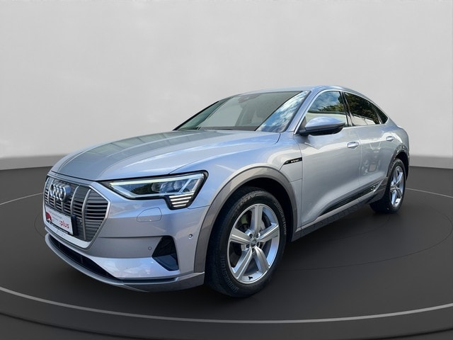 Image about Audi e-tron Sportback advanced 55 quattro