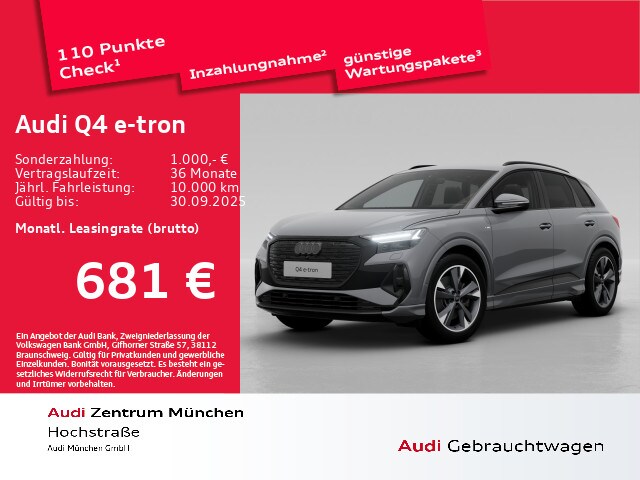 Image about Audi Q4 e-tron 45 e-tron quattro