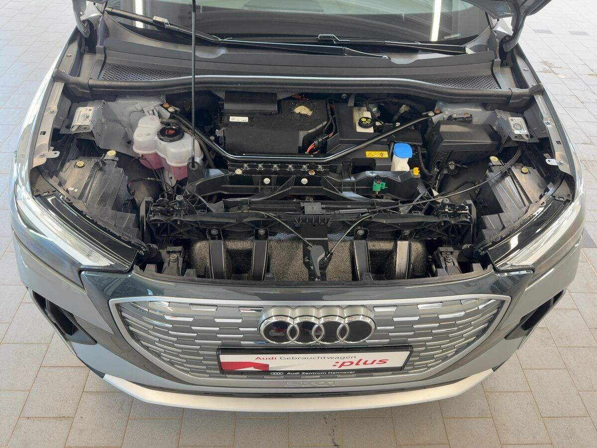 Image about Audi Q4 Sportback e-tron 50 e-tron quattro