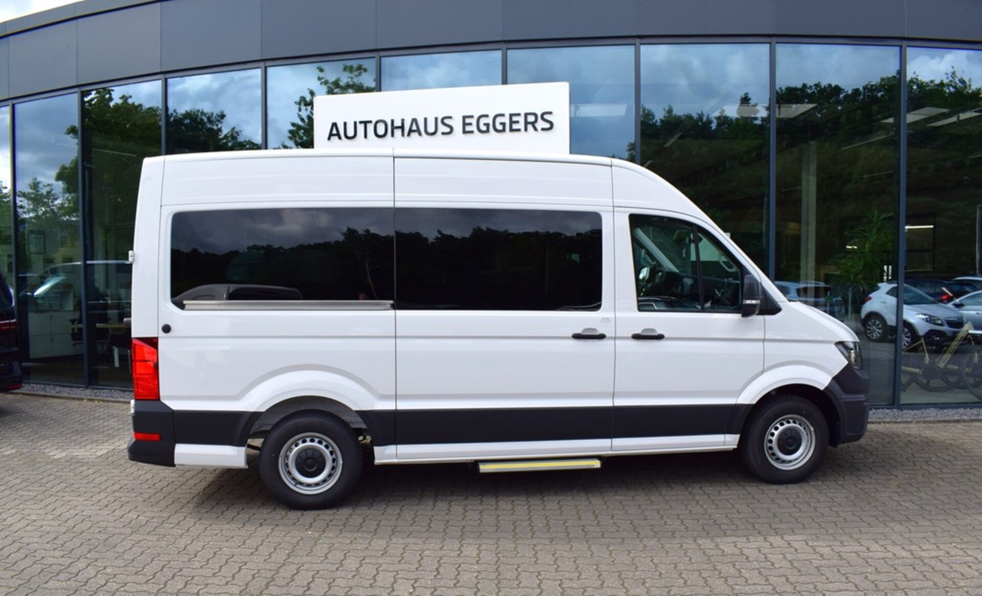 Volkswagen Crafter Kasten mittlerer Radstand