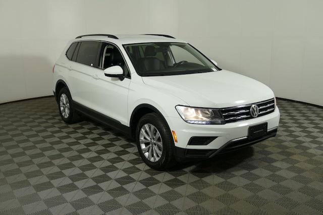 2018 Volkswagen Tiguan