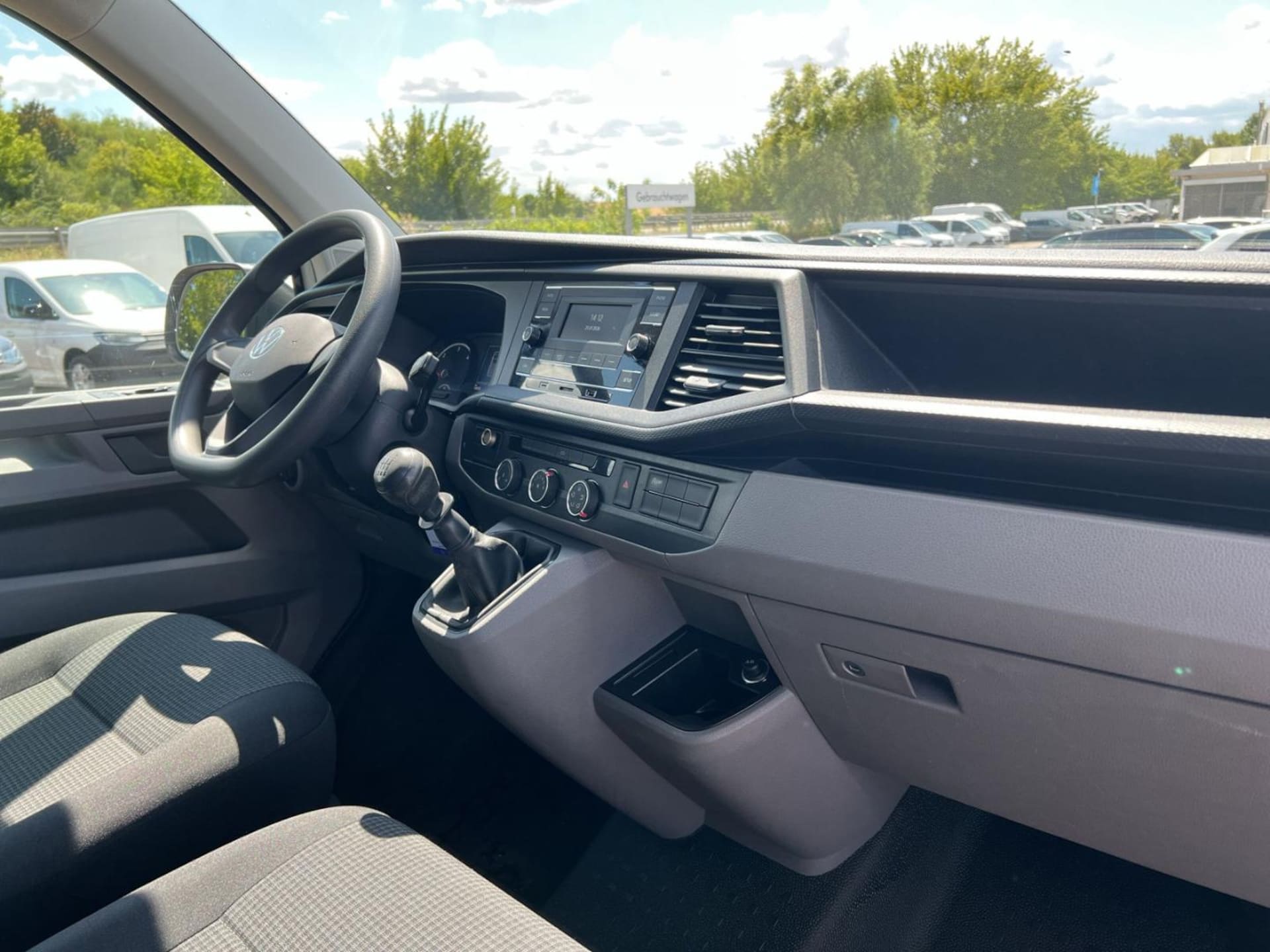 Volkswagen T6.1 Transporter Kasten kurzer Radstand