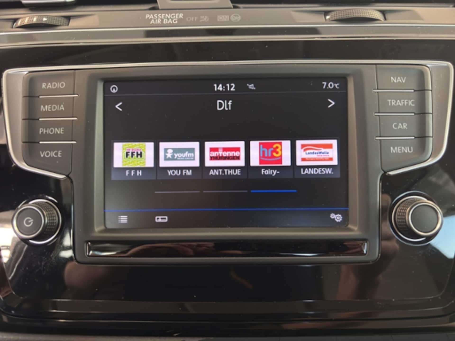Volkswagen Touran Highline