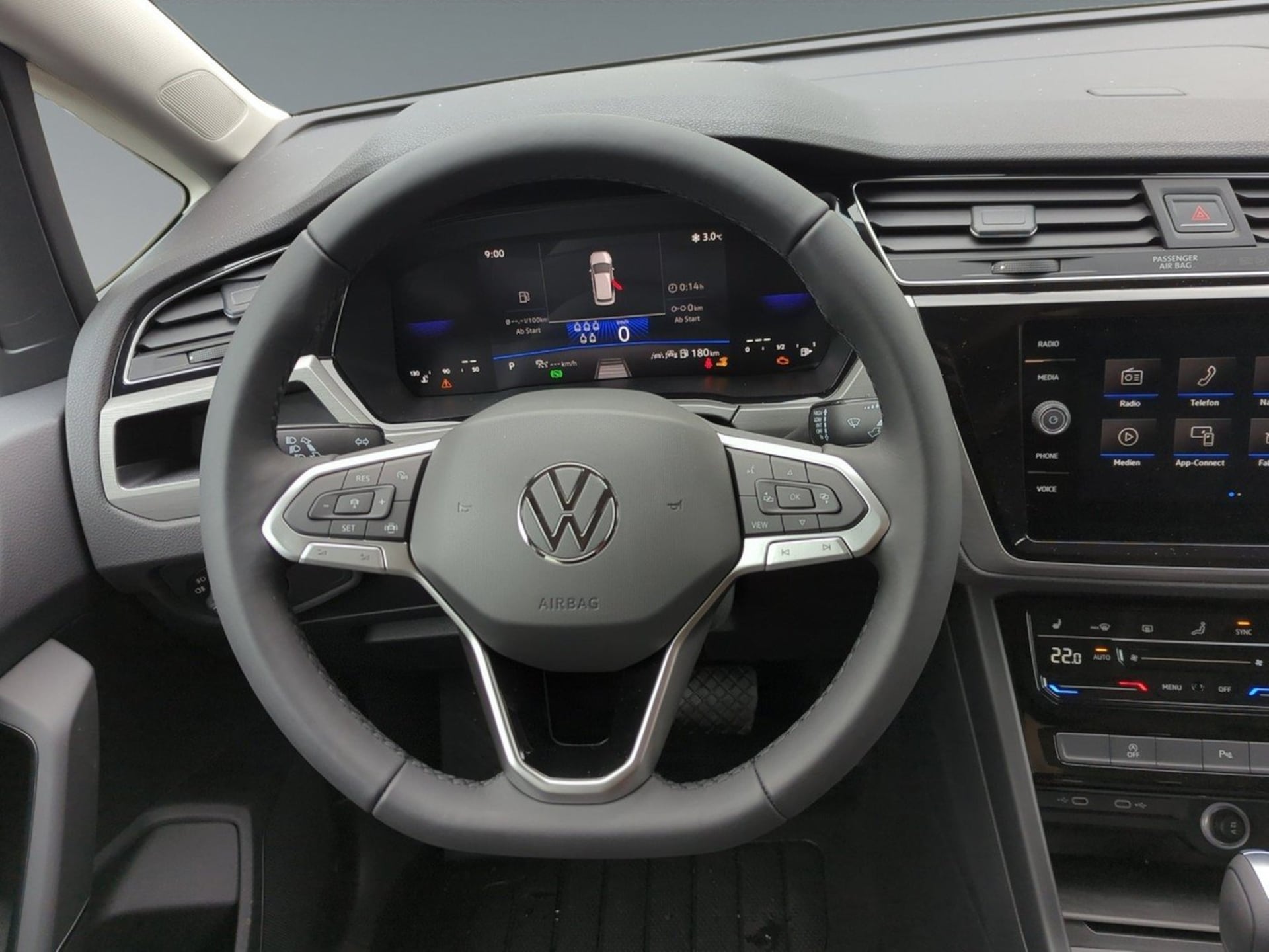 Volkswagen Touran Comfortline