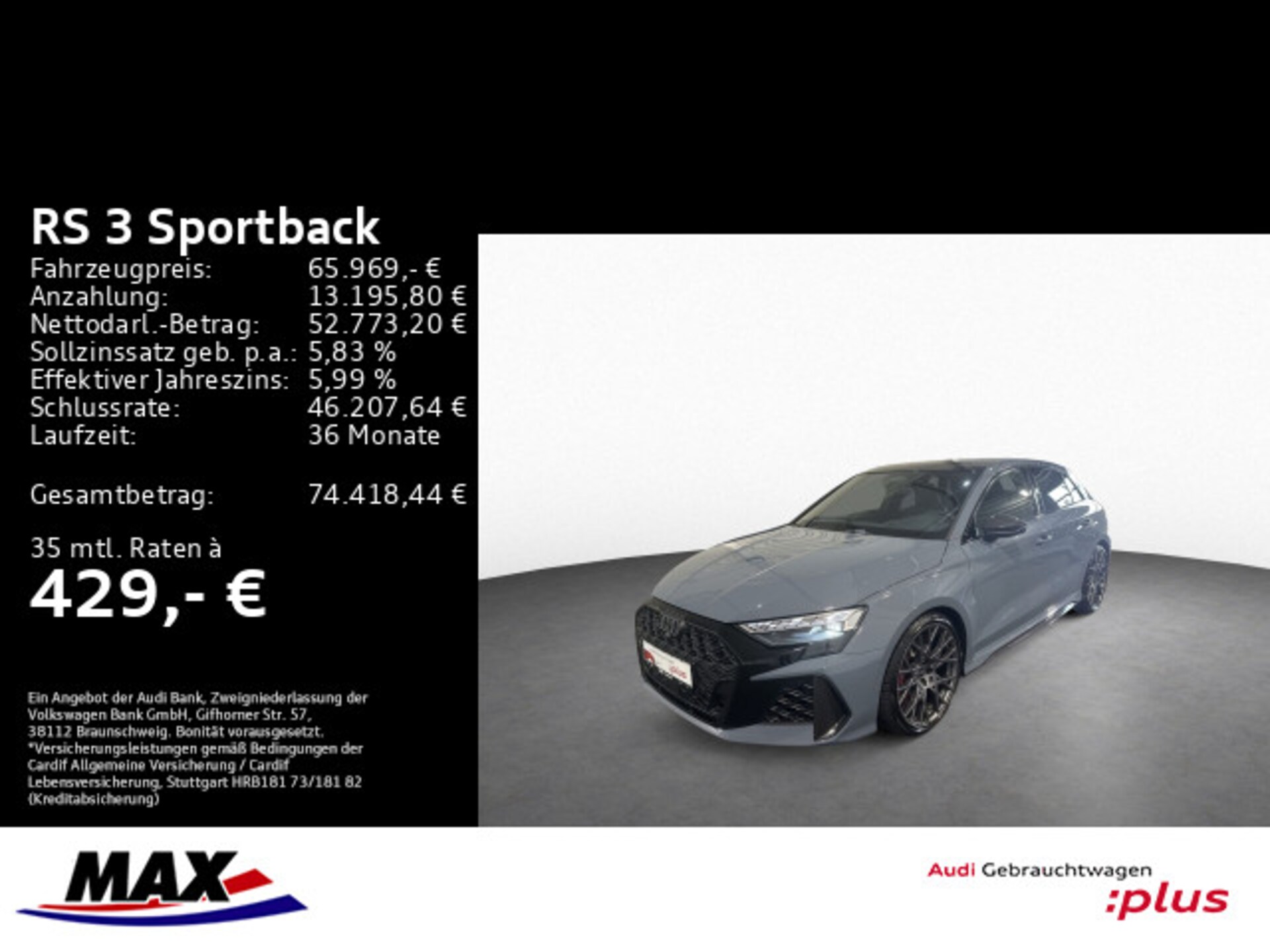 Audi RS 3 Sportback