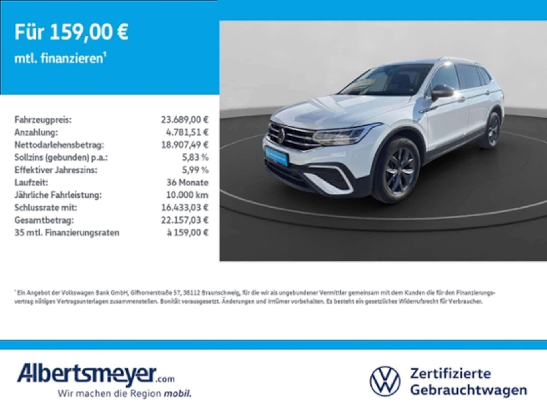 Volkswagen Tiguan Allspace Life