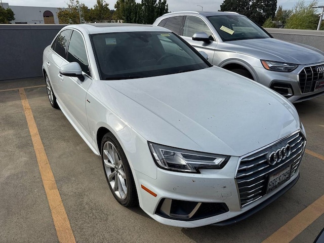 2019 Audi A4 Sedan