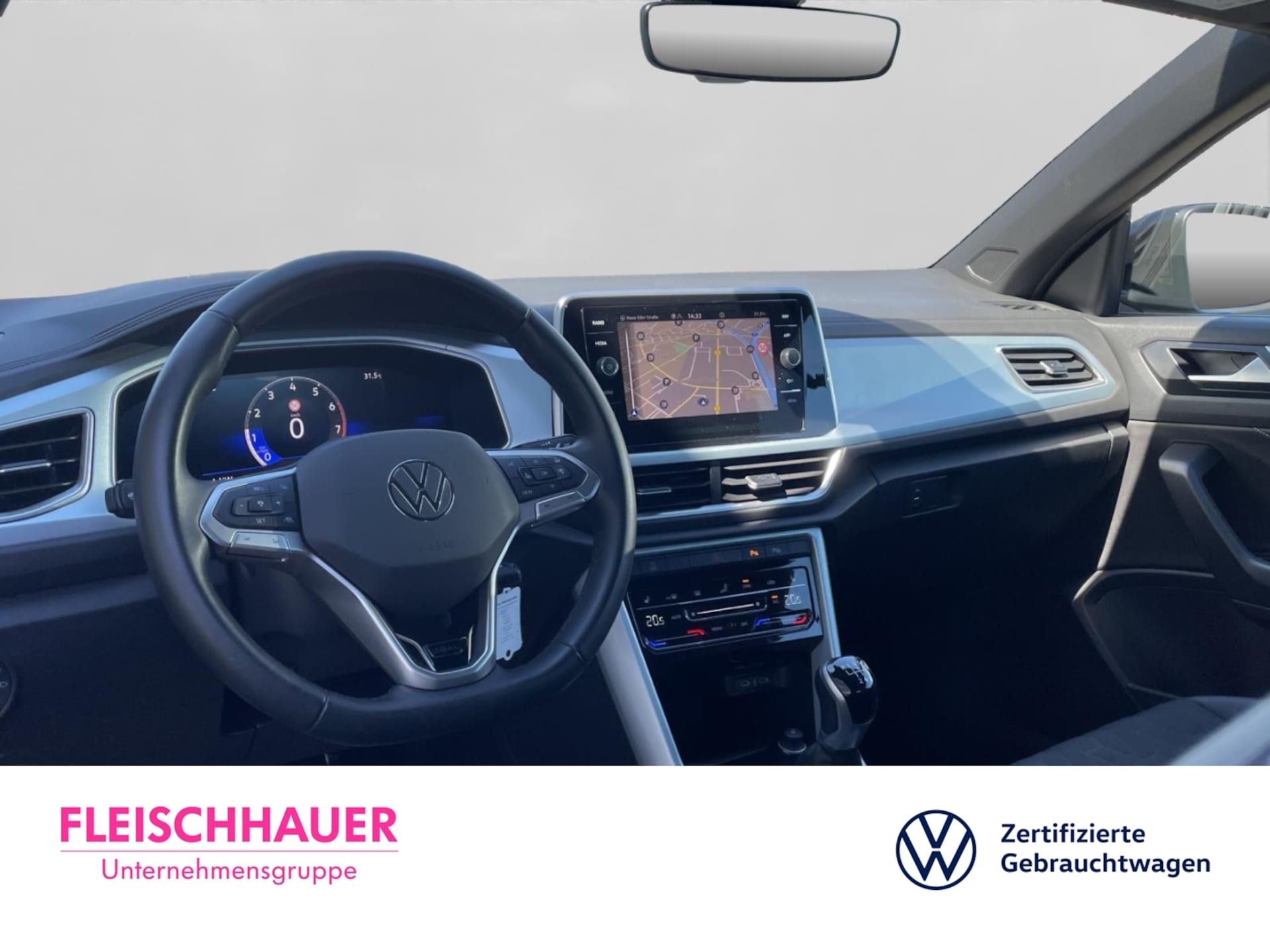Volkswagen T-Roc Cabriolet Style