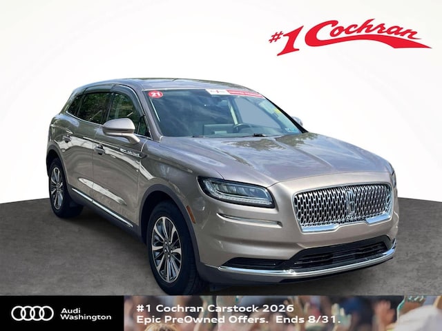 Photo of 2021 Lincoln Nautilus