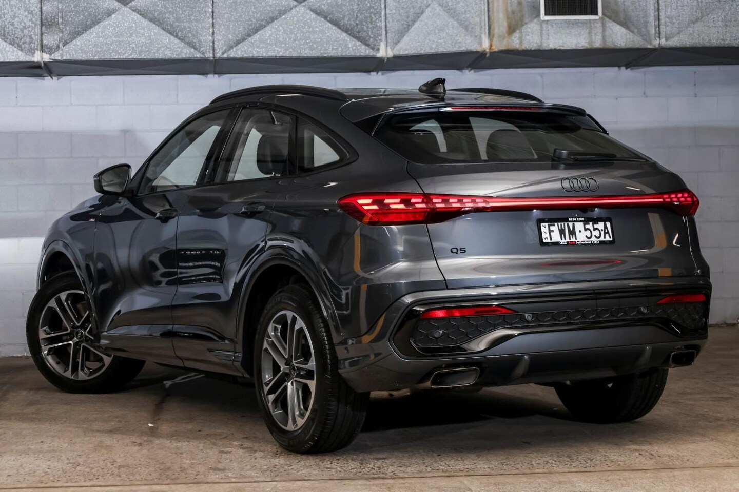 Image about Audi Q5 Sportback TFSI 150 kW