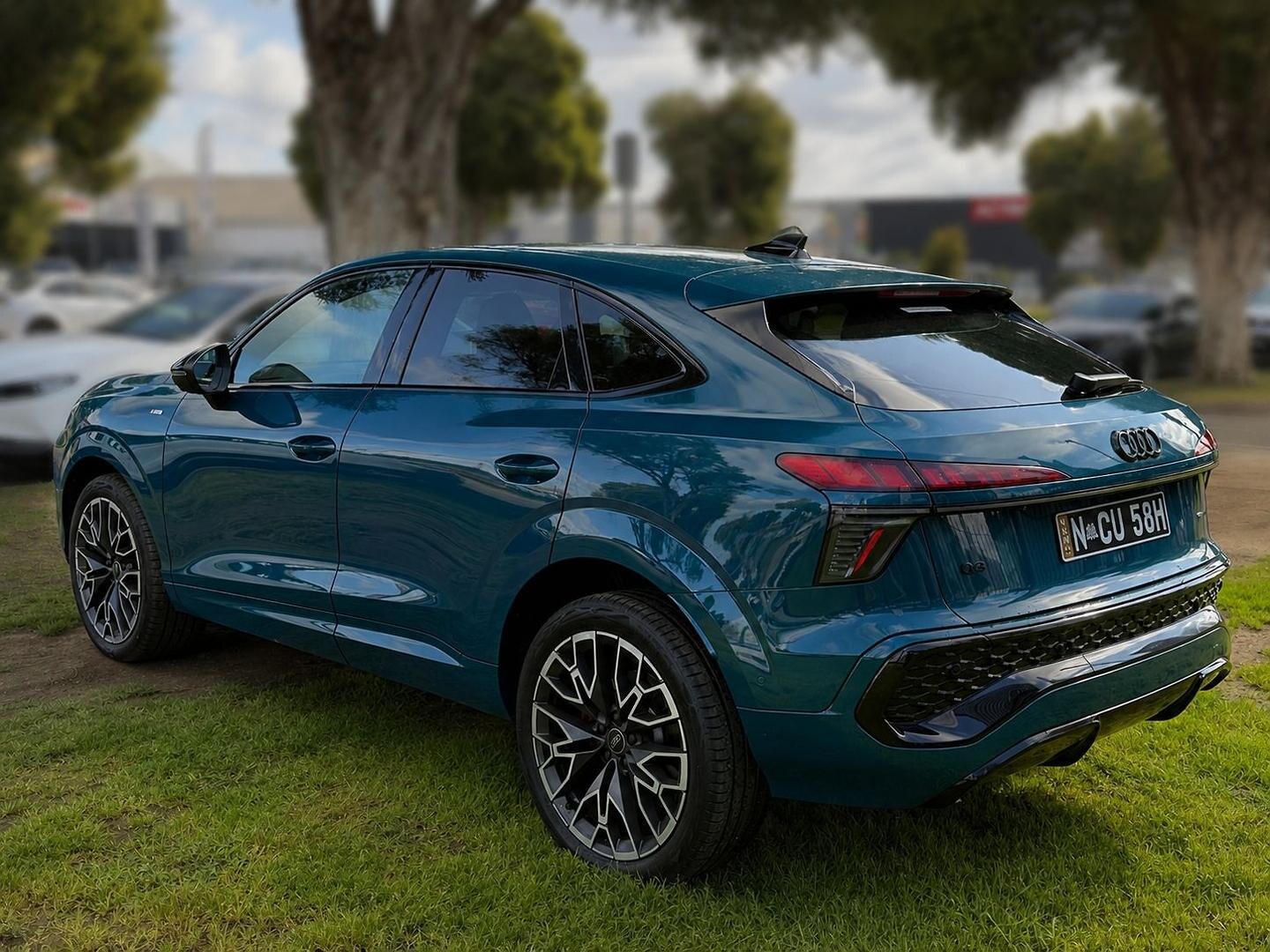 Image about Audi Q3 Sportback TFSI quattro 195 kW
