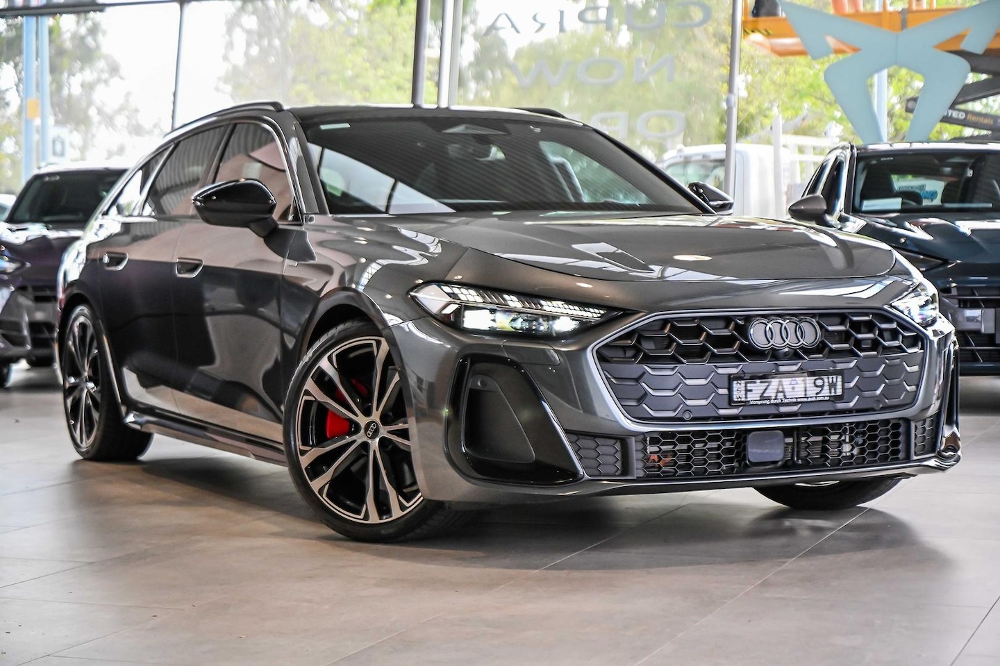 Image about Audi A5 Avant TFSI e e-hybrid quattro 270 kW S tronic