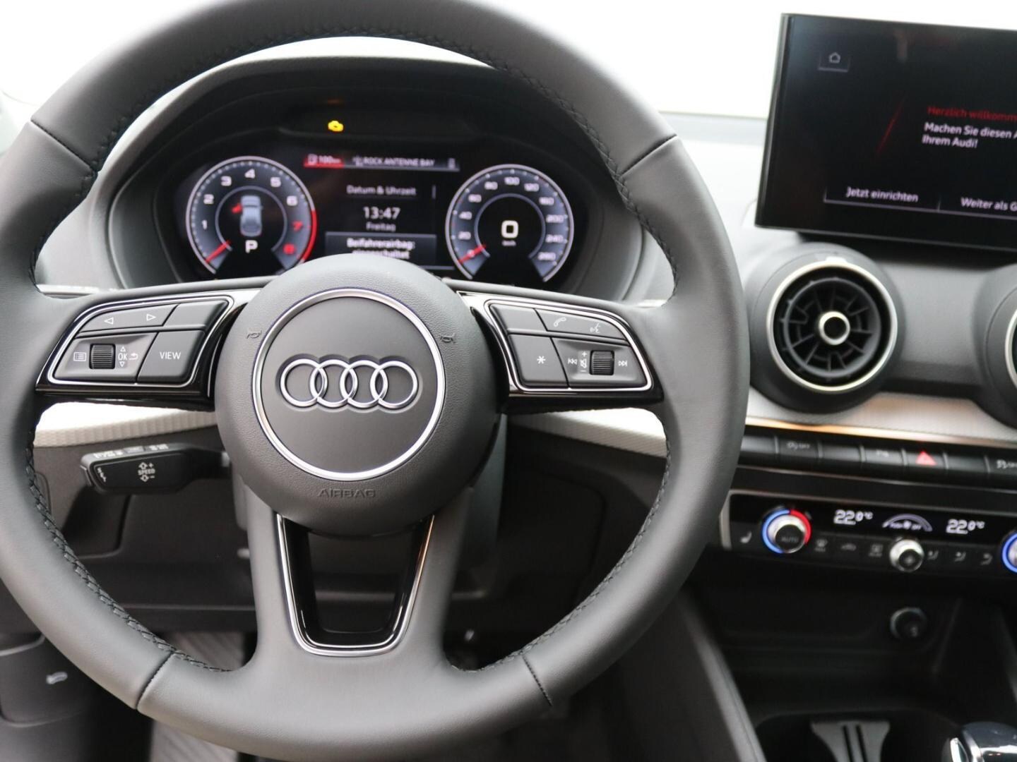 Bild über Audi Q2 advanced 35 TFSI 110(150) kW(PS) S tronic - für weitere Informationen kontaktieren Sie den Audi Partner