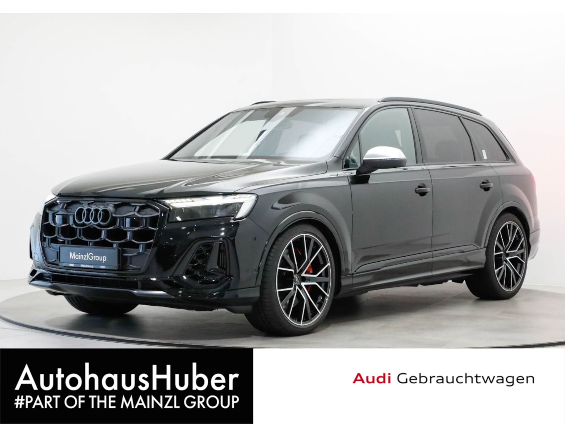 Audi SQ7 SUV — Audi SQ7 SUV TFSI 373 kW (507 PS) tiptronic SQ7 TFSI quattro Pano B&O HUD AHK StdHzg Matrix