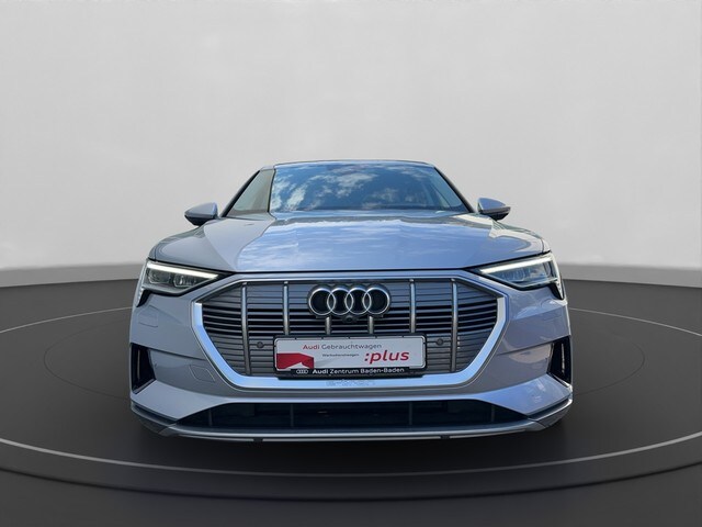 Image about Audi e-tron Sportback advanced 55 quattro