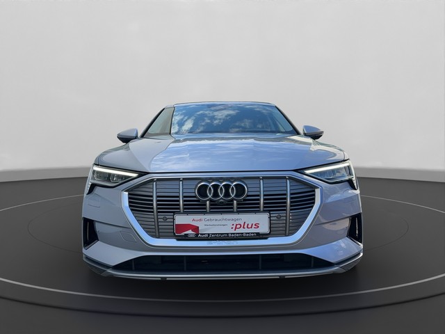 Image about Audi e-tron Sportback advanced 55 quattro