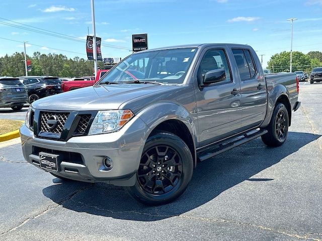 2021 Nissan Frontier
