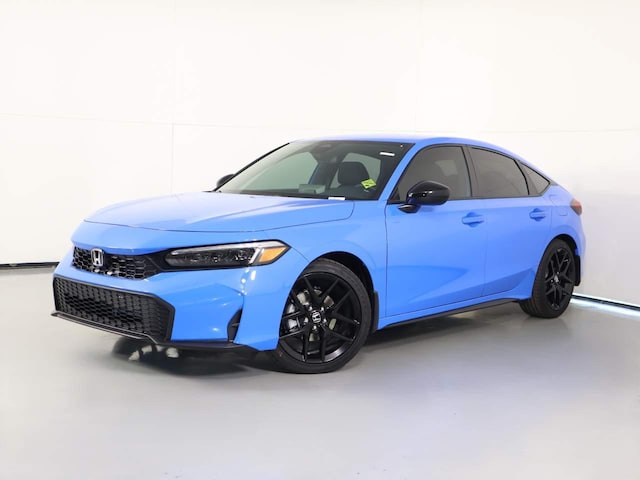 2026 Honda Civic Hatchback
