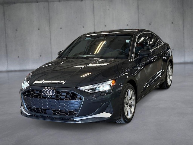 2026 Audi A3 Sedan