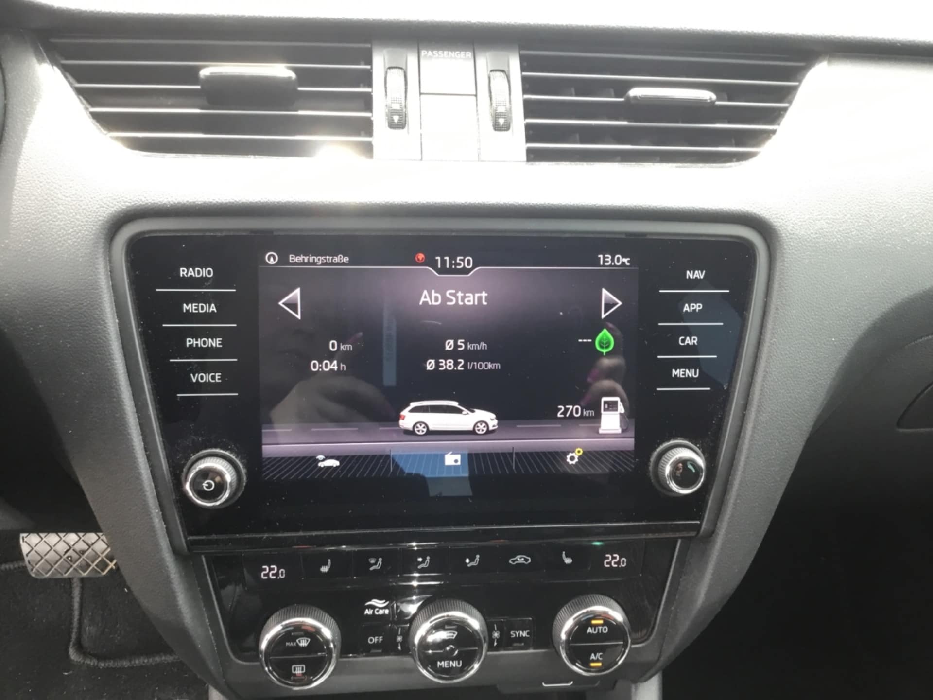 Skoda Octavia Combi Ambition