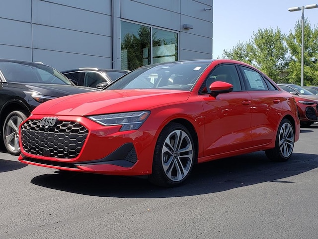 2026 Audi A3 Sedan
