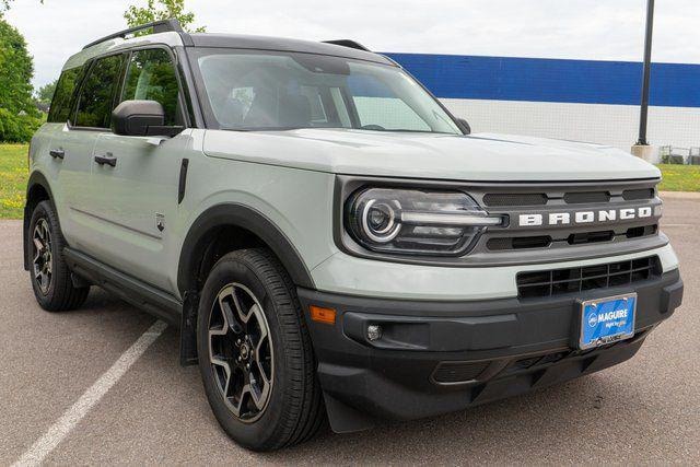 2021 Ford Bronco Sport
