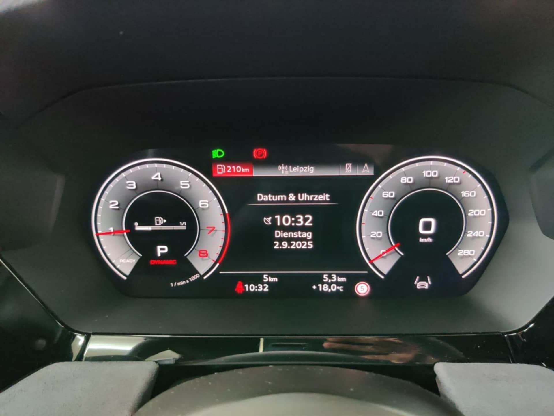 Audi A3 Sportback S line