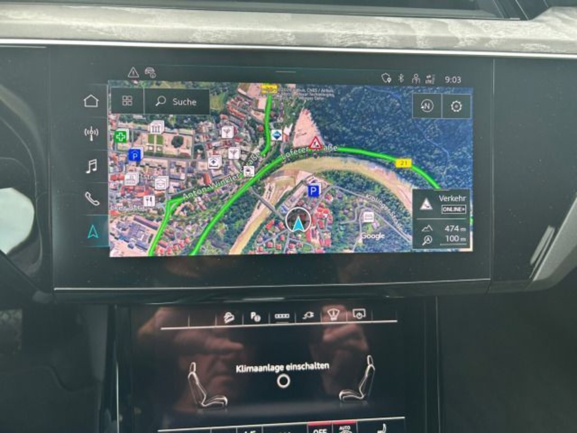 Audi Q8 Sportback e-tron S line