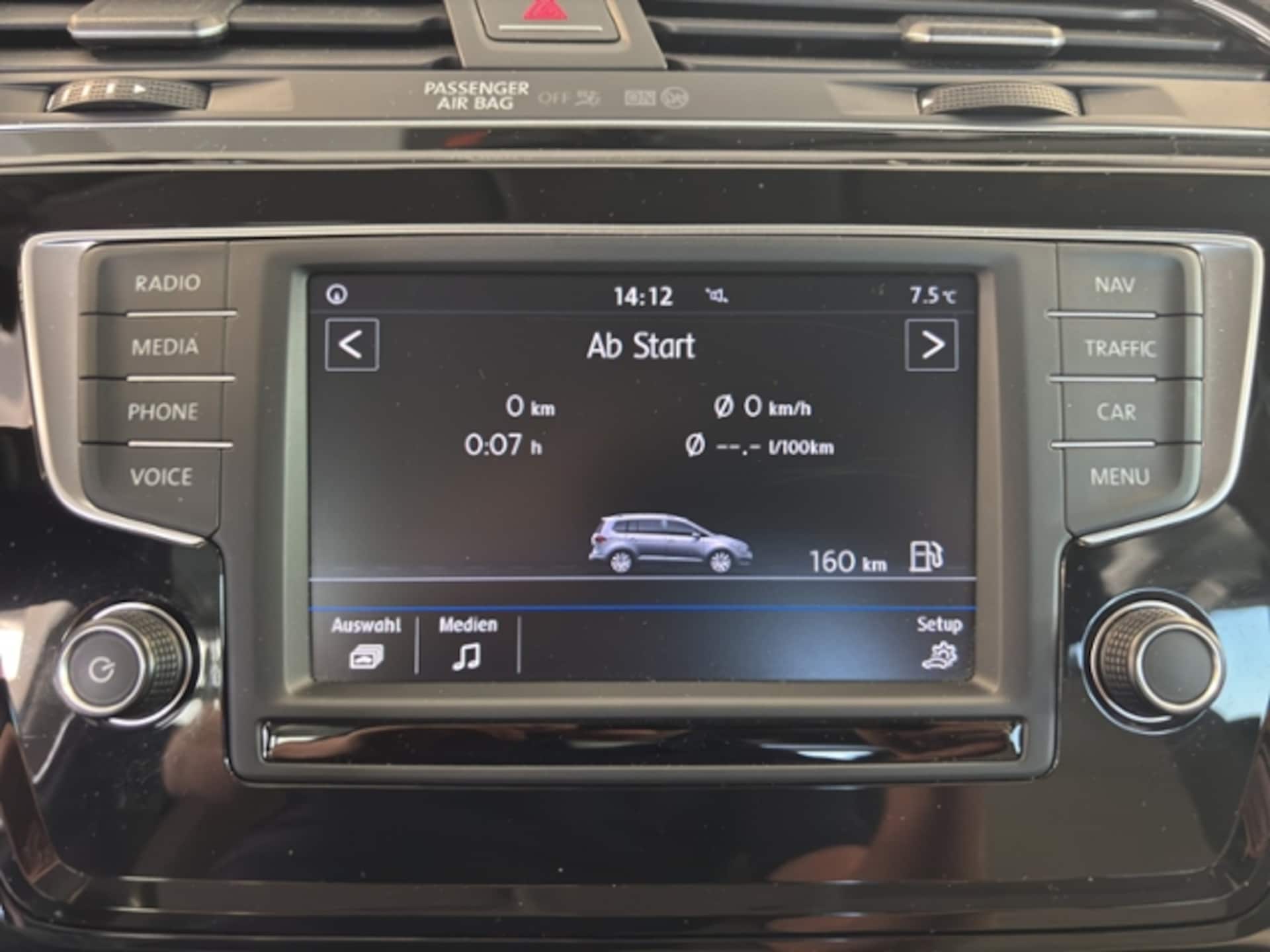 Volkswagen Touran Highline