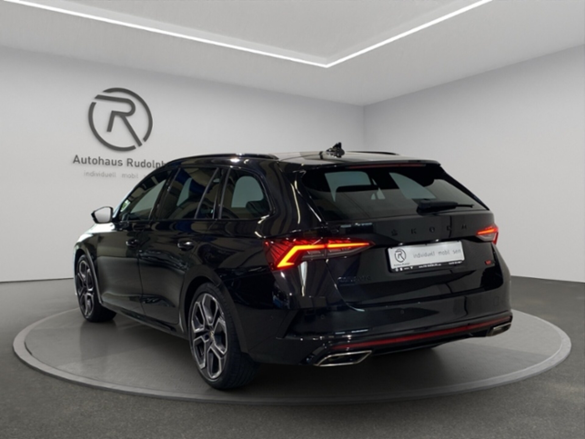 Skoda Octavia Combi RS