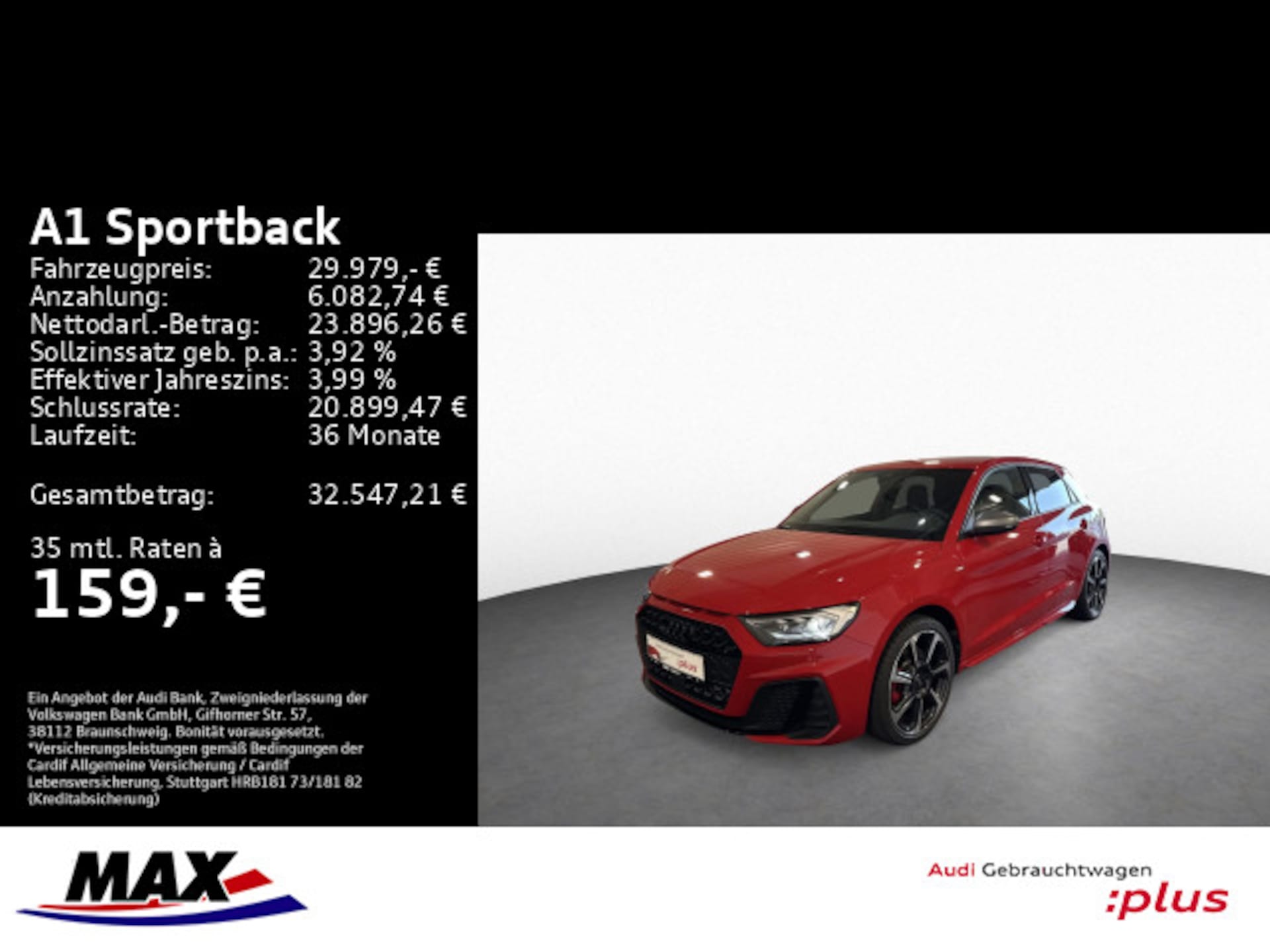 Audi A1 Sportback S line