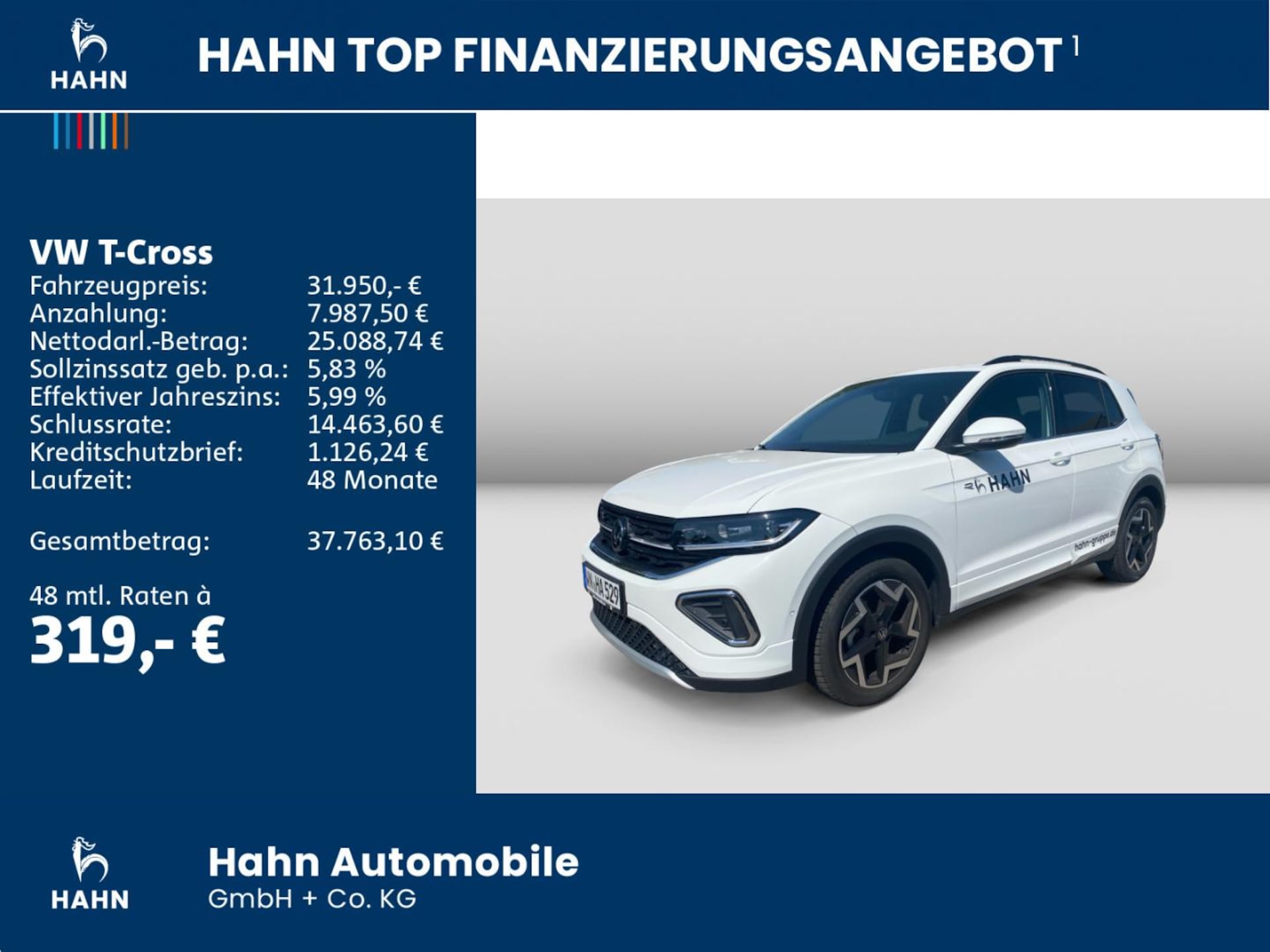 Volkswagen T-Cross R-Line