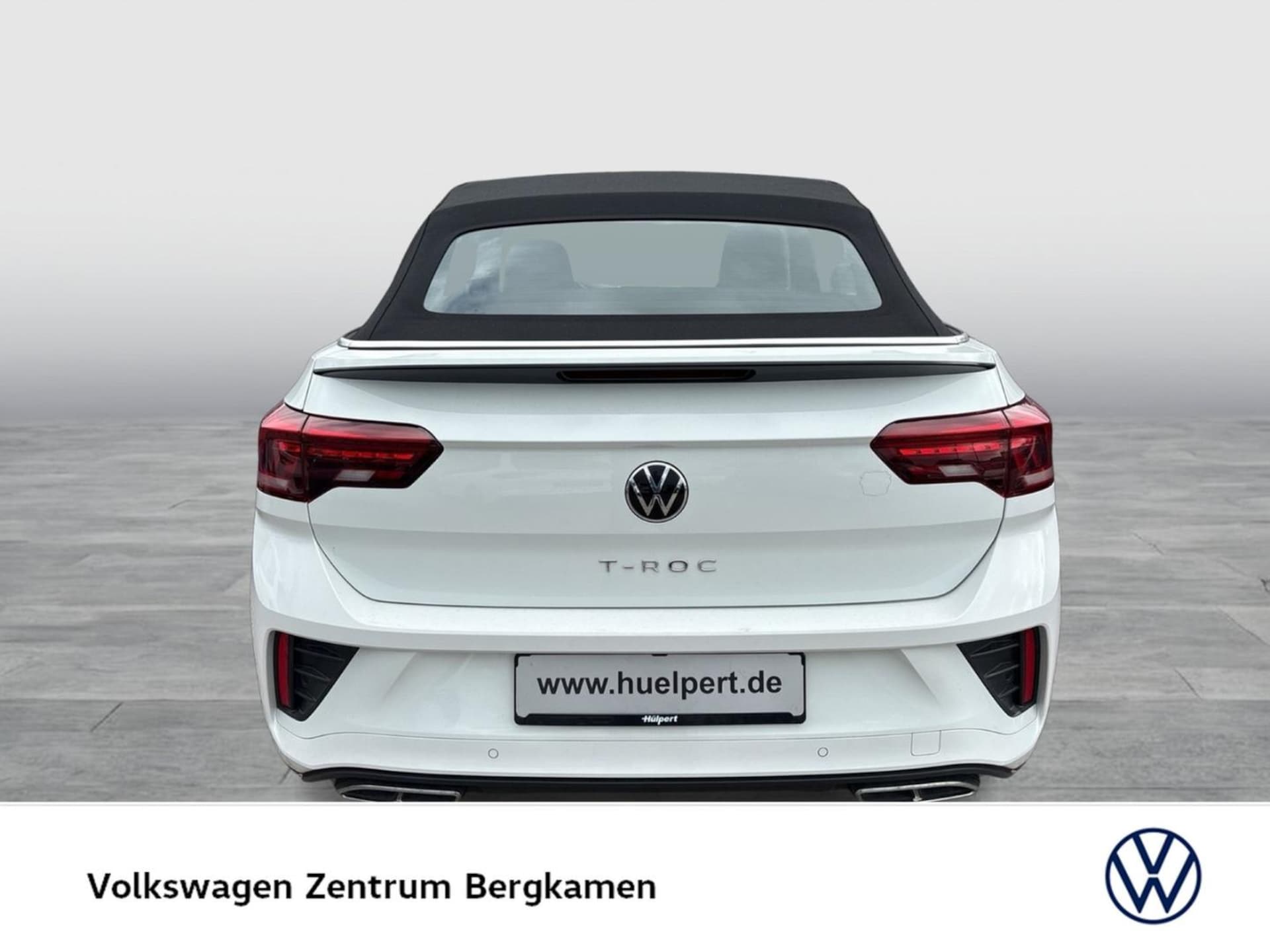 Volkswagen T-Roc Cabriolet R-Line